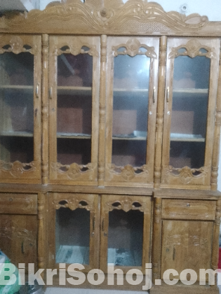 সেগুন কাঠের তৈরি ওয়াল সোকেজ